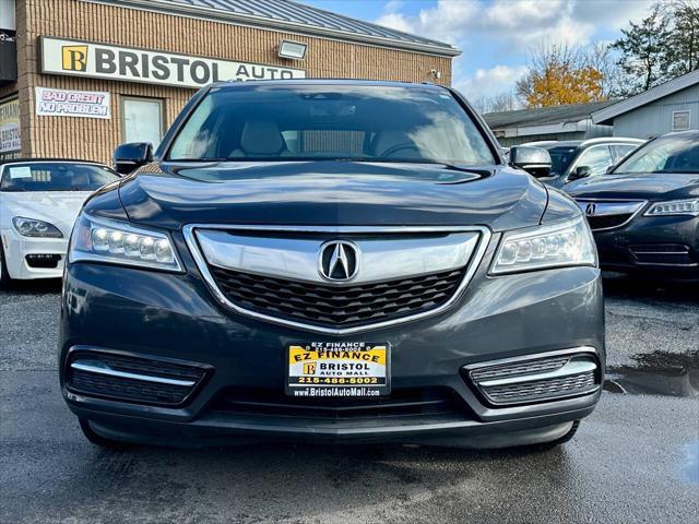 used 2016 Acura MDX car, priced at $17,995