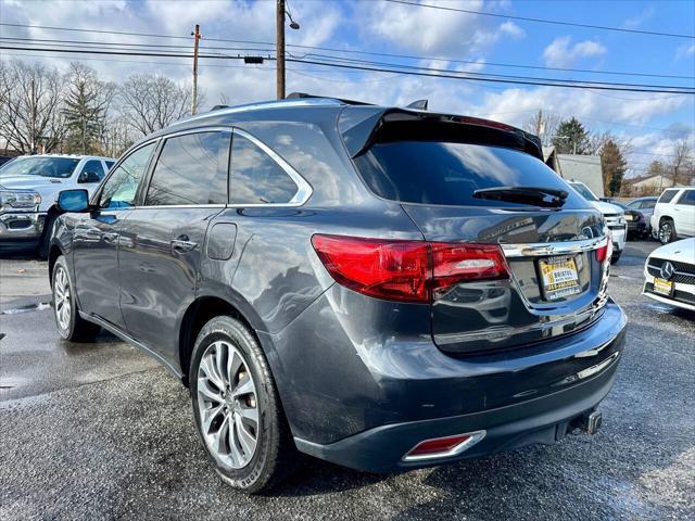 used 2016 Acura MDX car, priced at $17,995