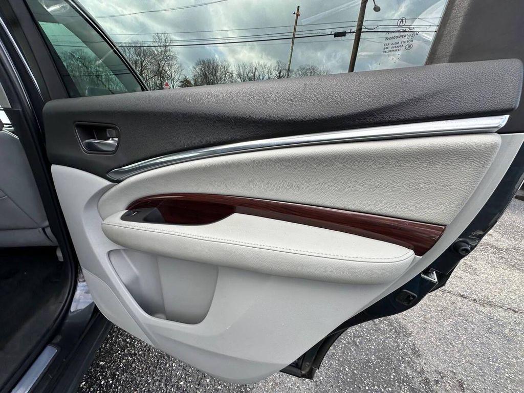 used 2016 Acura MDX car, priced at $13,995