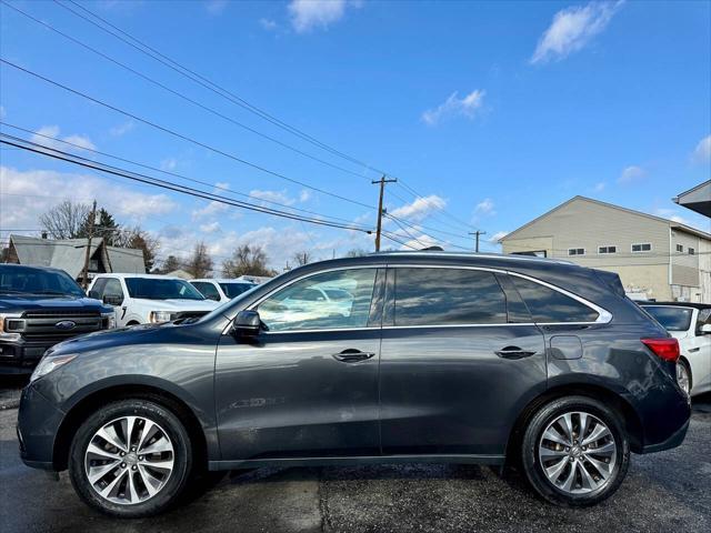 used 2016 Acura MDX car, priced at $17,995