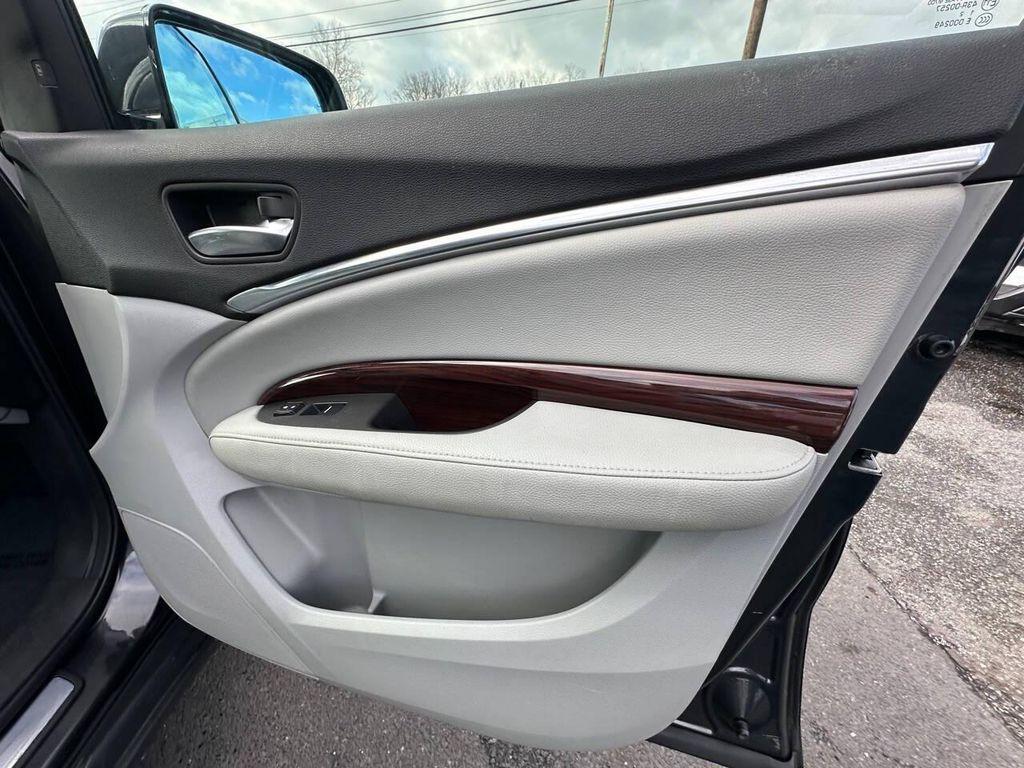 used 2016 Acura MDX car, priced at $13,995