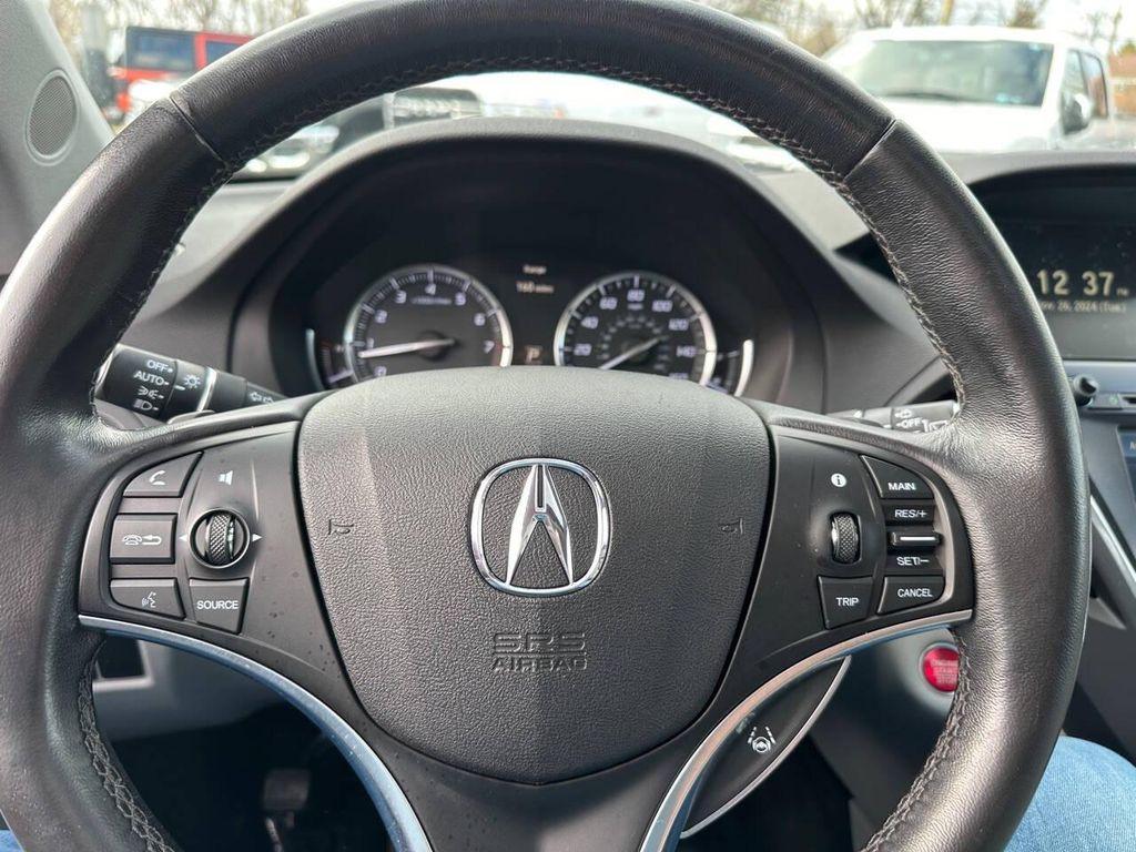 used 2016 Acura MDX car, priced at $13,995