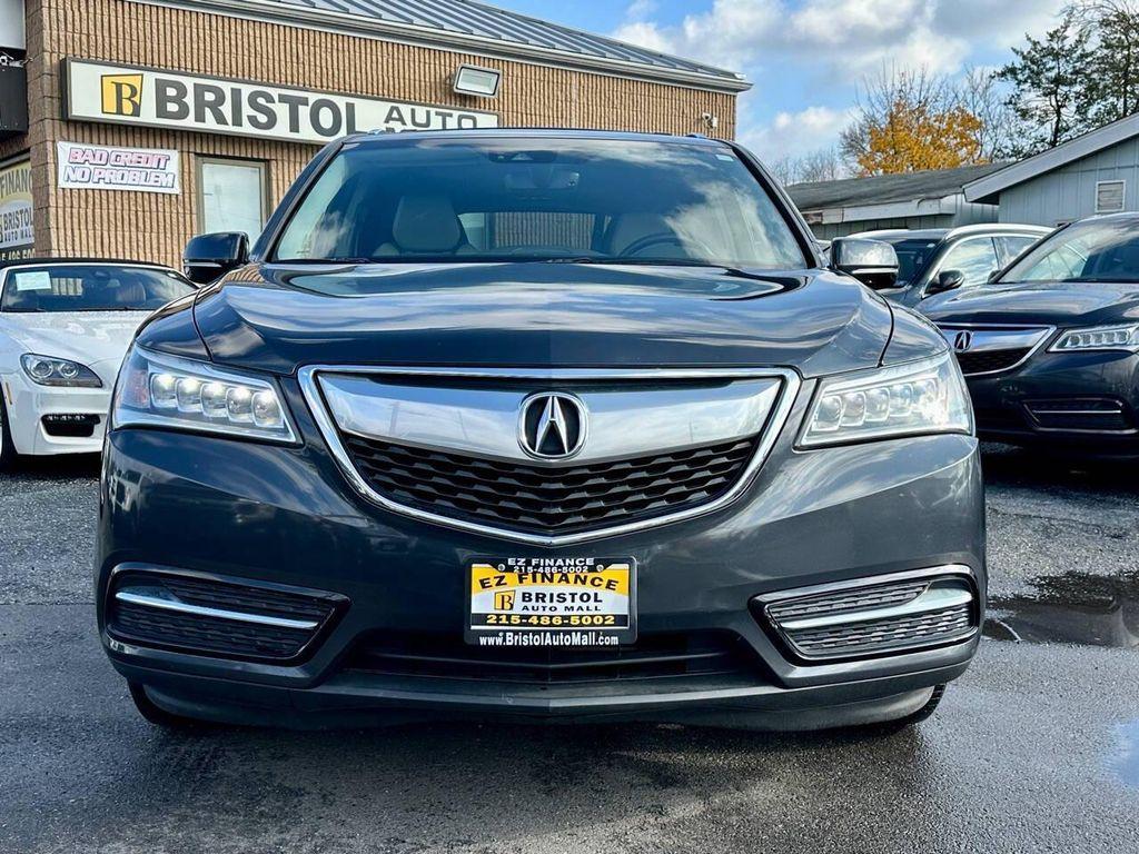 used 2016 Acura MDX car, priced at $13,995
