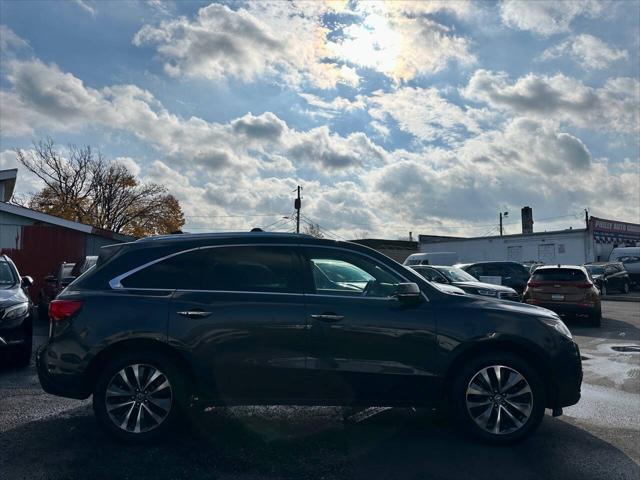 used 2016 Acura MDX car, priced at $17,995