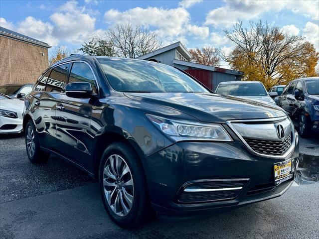 used 2016 Acura MDX car, priced at $17,995