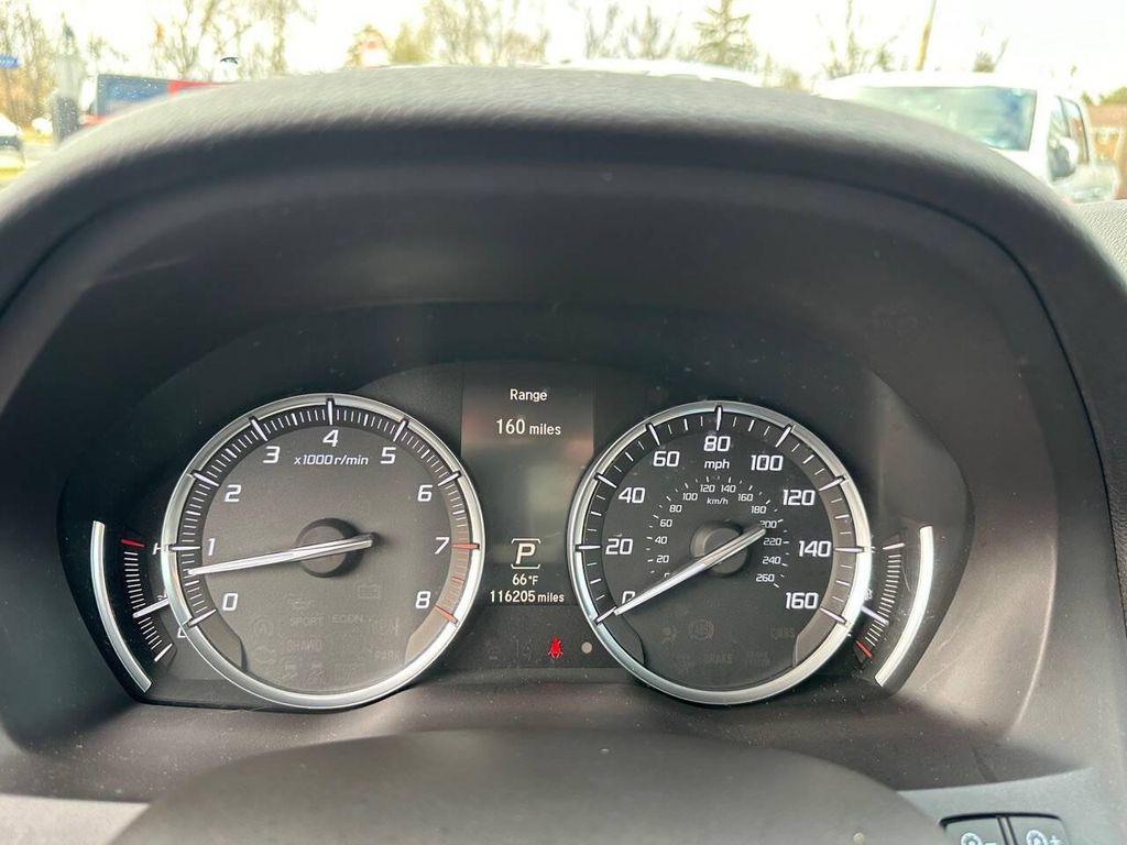 used 2016 Acura MDX car, priced at $13,995