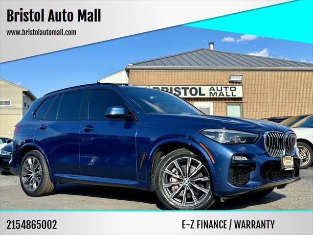 used 2019 BMW X5 car, priced at $29,995