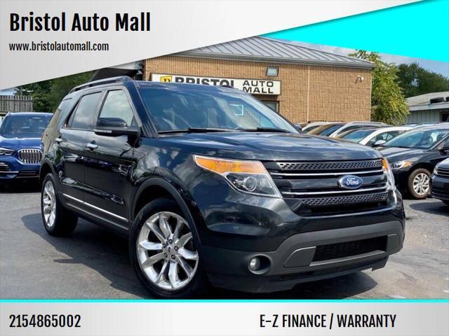 used 2013 Ford Explorer car, priced at $9,995