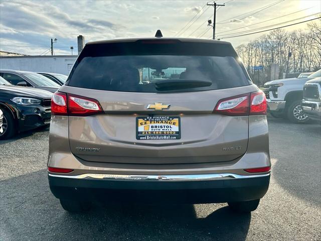 used 2018 Chevrolet Equinox car, priced at $14,995