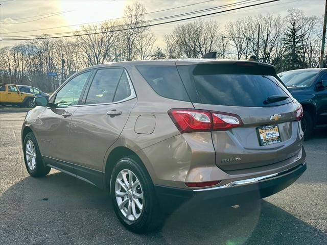 used 2018 Chevrolet Equinox car, priced at $14,995