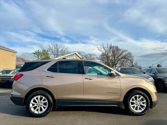 used 2018 Chevrolet Equinox car, priced at $14,995