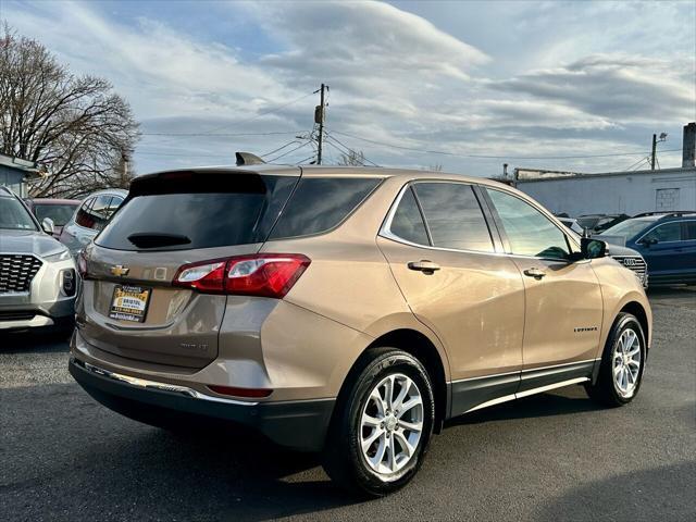 used 2018 Chevrolet Equinox car, priced at $14,995