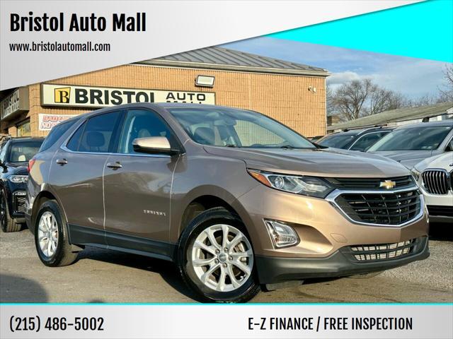 used 2018 Chevrolet Equinox car, priced at $14,995