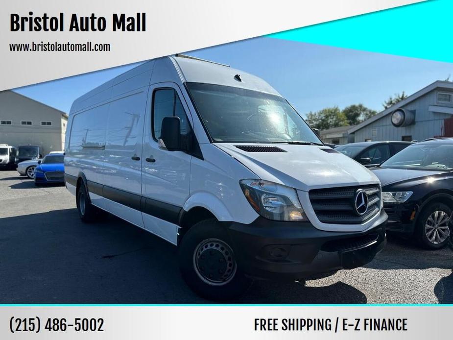 used 2017 Mercedes-Benz Sprinter 3500XD car, priced at $34,995