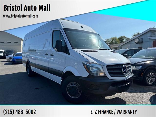 used 2017 Mercedes-Benz Sprinter 3500XD car, priced at $32,995