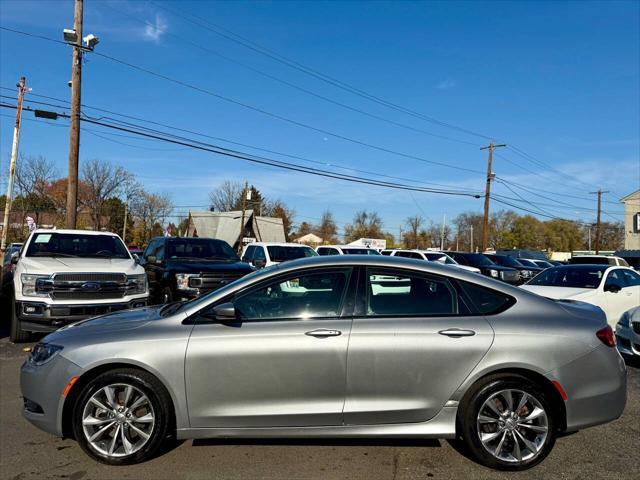 used 2015 Chrysler 200 car, priced at $11,995