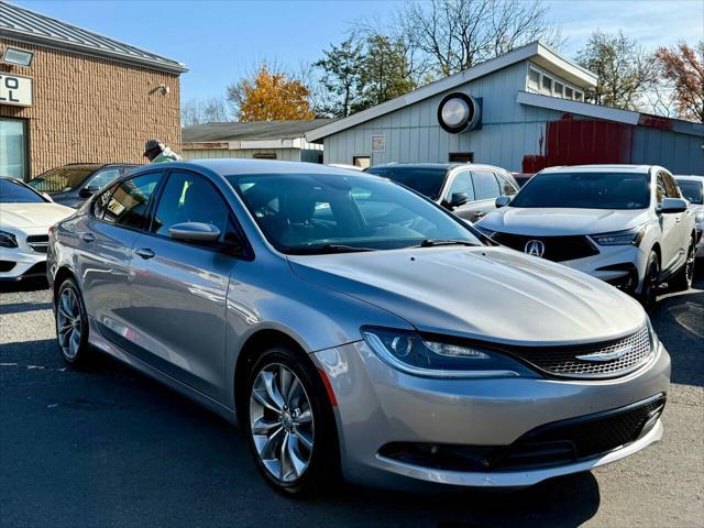 used 2015 Chrysler 200 car, priced at $11,995