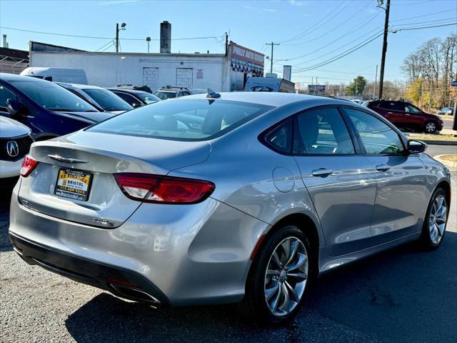 used 2015 Chrysler 200 car, priced at $11,995