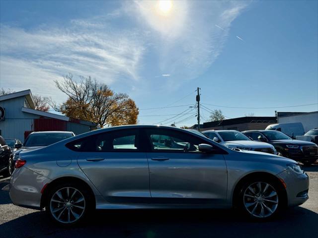 used 2015 Chrysler 200 car, priced at $11,995