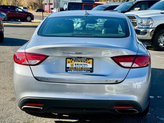 used 2015 Chrysler 200 car, priced at $11,995