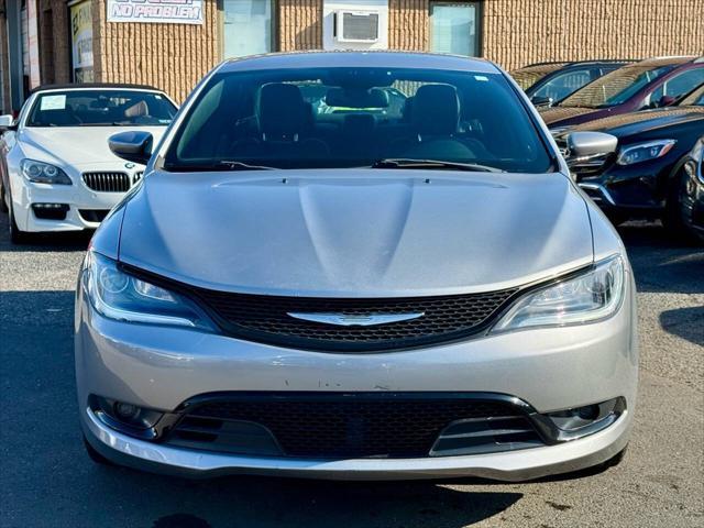 used 2015 Chrysler 200 car, priced at $11,995