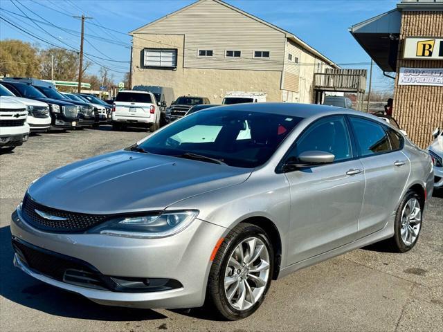 used 2015 Chrysler 200 car, priced at $11,995