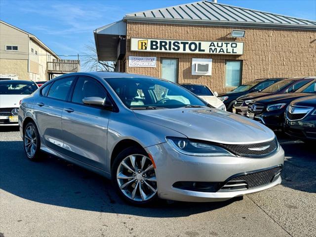 used 2015 Chrysler 200 car, priced at $11,995