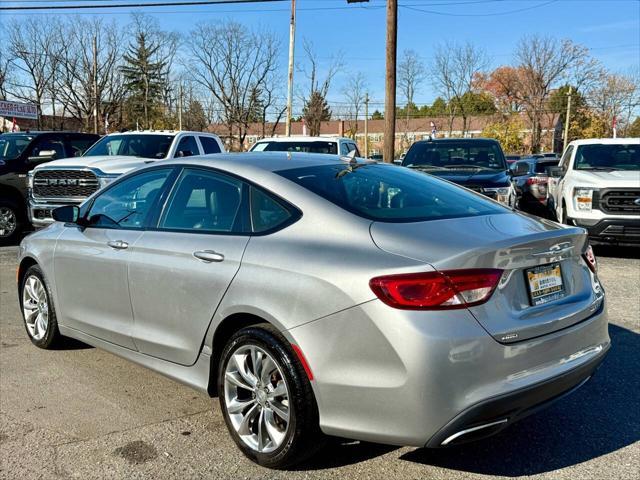 used 2015 Chrysler 200 car, priced at $11,995