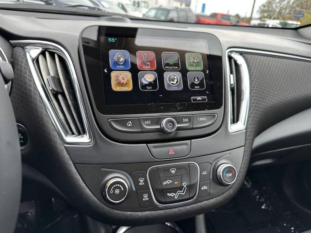 used 2018 Chevrolet Malibu car, priced at $12,995