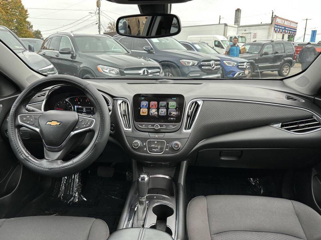 used 2018 Chevrolet Malibu car, priced at $12,995