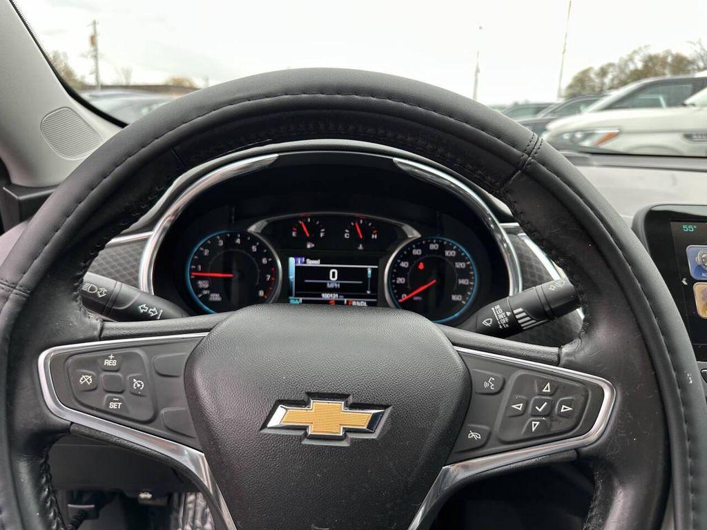 used 2018 Chevrolet Malibu car, priced at $12,995