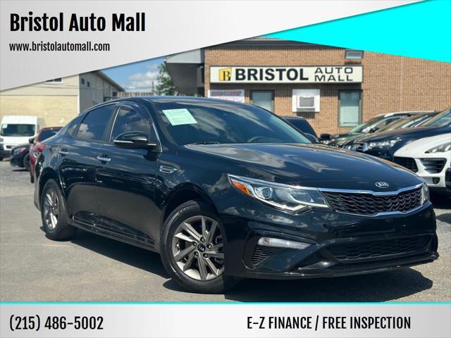 used 2020 Kia Optima car, priced at $12,995