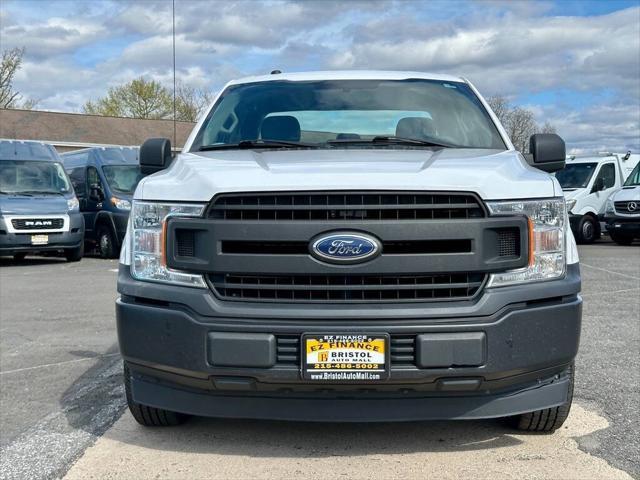 used 2018 Ford F-150 car, priced at $17,995