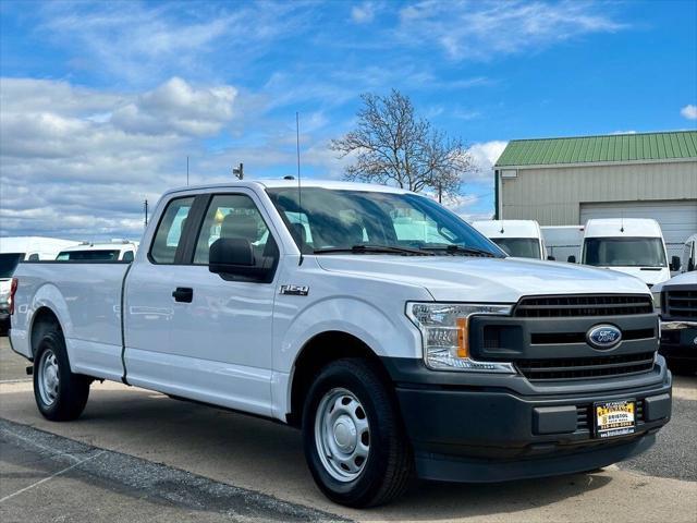 used 2018 Ford F-150 car, priced at $17,995