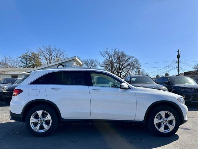 used 2018 Mercedes-Benz GLC 300 car, priced at $17,995
