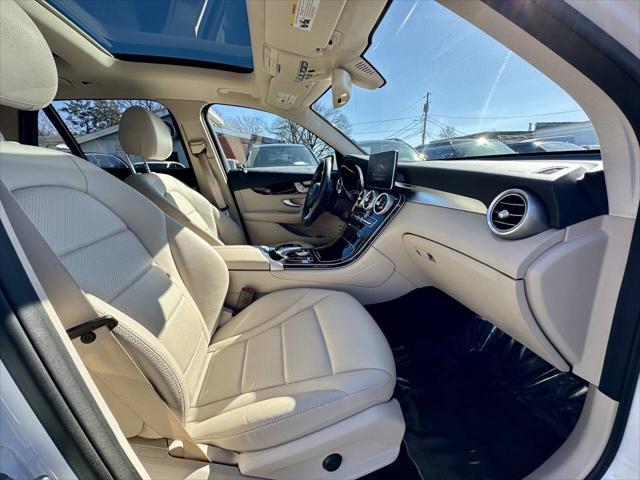 used 2018 Mercedes-Benz GLC 300 car, priced at $17,995
