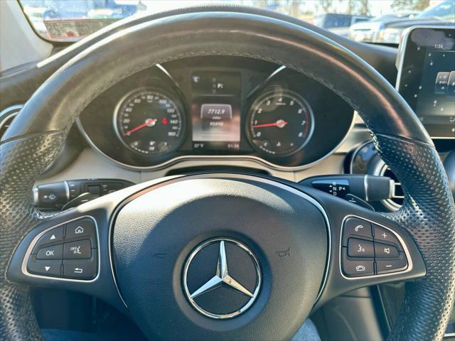 used 2018 Mercedes-Benz GLC 300 car, priced at $17,995