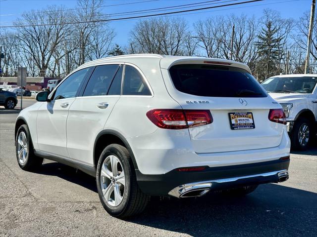 used 2018 Mercedes-Benz GLC 300 car, priced at $17,995
