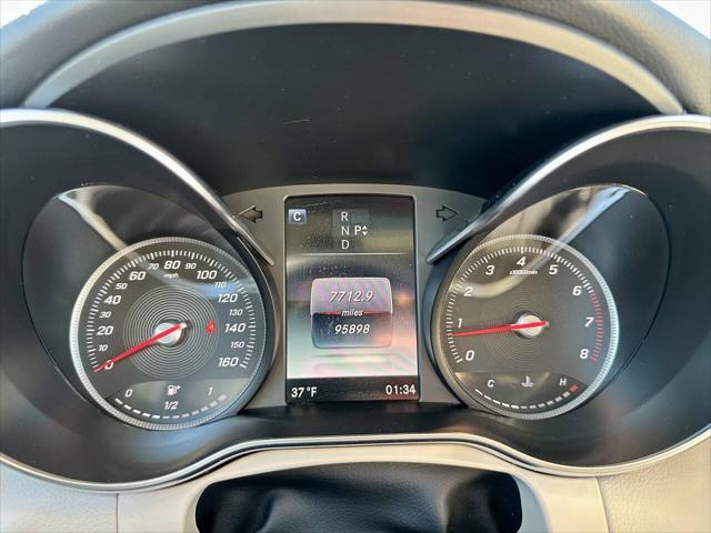 used 2018 Mercedes-Benz GLC 300 car, priced at $17,995