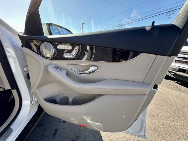 used 2018 Mercedes-Benz GLC 300 car, priced at $17,995