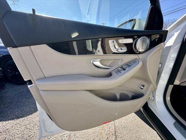 used 2018 Mercedes-Benz GLC 300 car, priced at $17,995