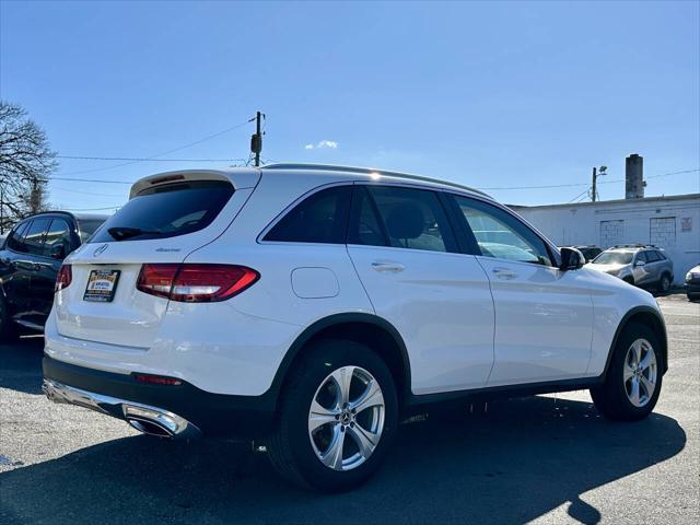 used 2018 Mercedes-Benz GLC 300 car, priced at $17,995