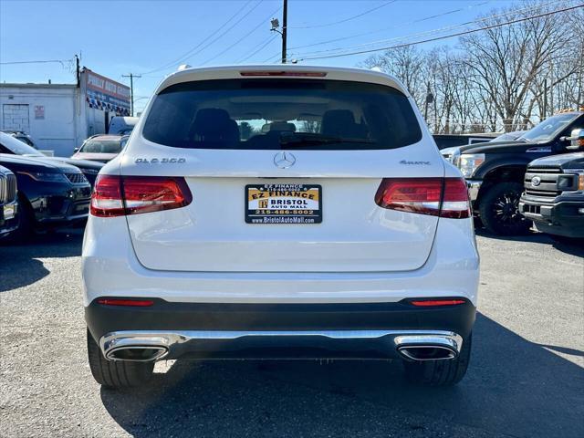 used 2018 Mercedes-Benz GLC 300 car, priced at $17,995