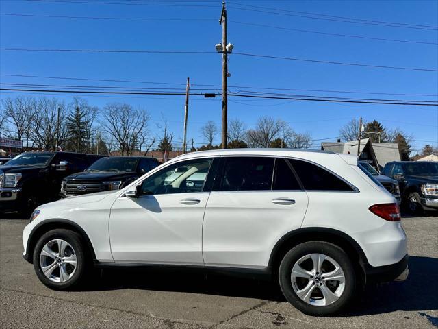 used 2018 Mercedes-Benz GLC 300 car, priced at $17,995
