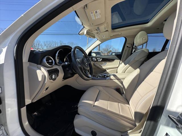 used 2018 Mercedes-Benz GLC 300 car, priced at $17,995