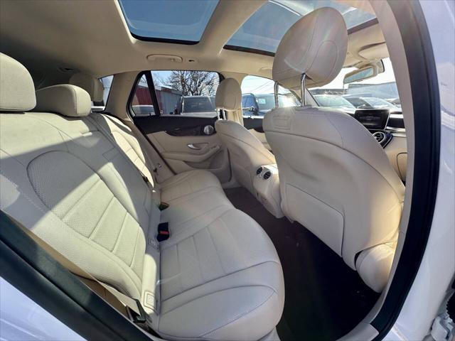used 2018 Mercedes-Benz GLC 300 car, priced at $17,995