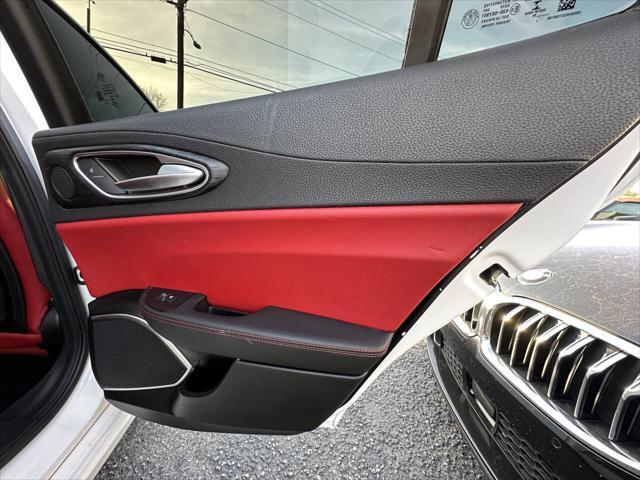 used 2020 Alfa Romeo Giulia car, priced at $19,995