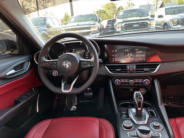 used 2020 Alfa Romeo Giulia car, priced at $19,995