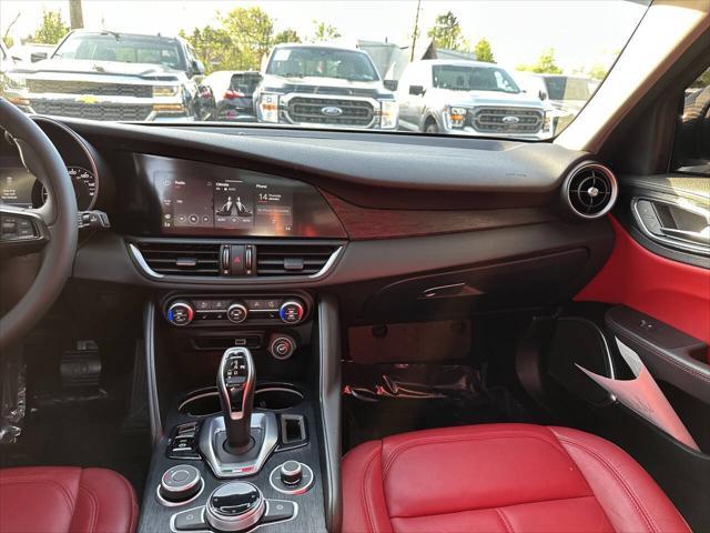 used 2020 Alfa Romeo Giulia car, priced at $19,995