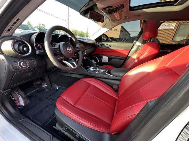 used 2020 Alfa Romeo Giulia car, priced at $19,995
